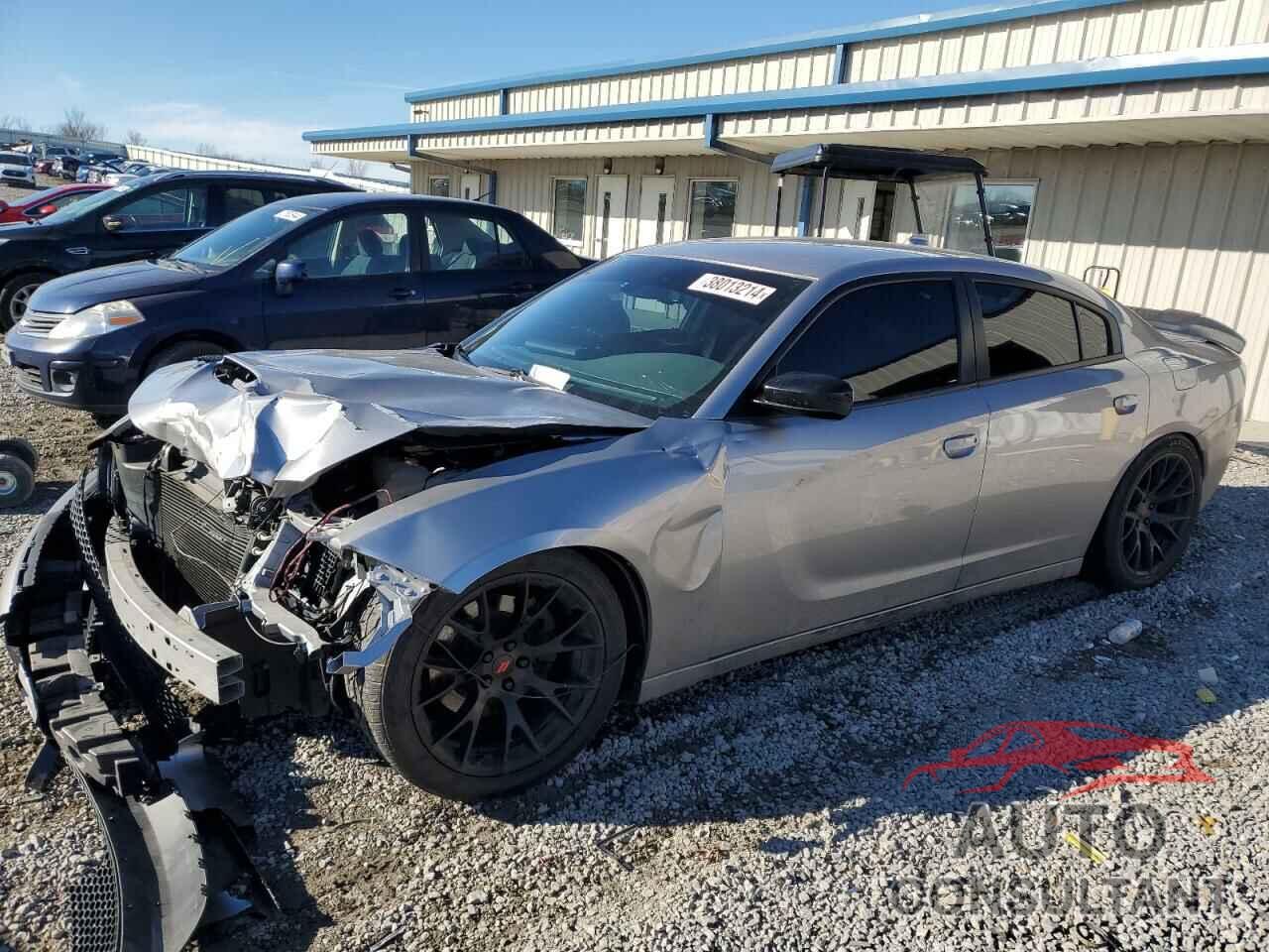 DODGE CHARGER 2017 - 2C3CDXCT1HH602174