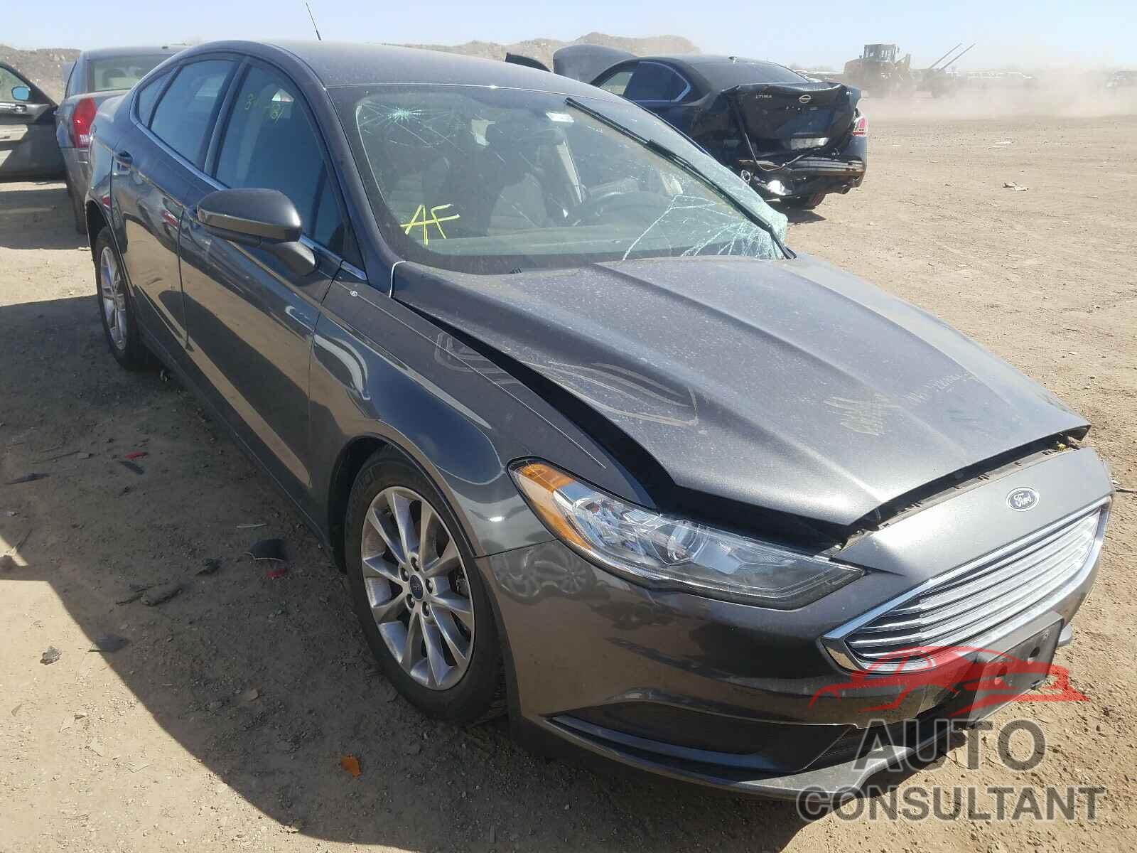 FORD FUSION 2017 - 3FA6P0HD6HR282322