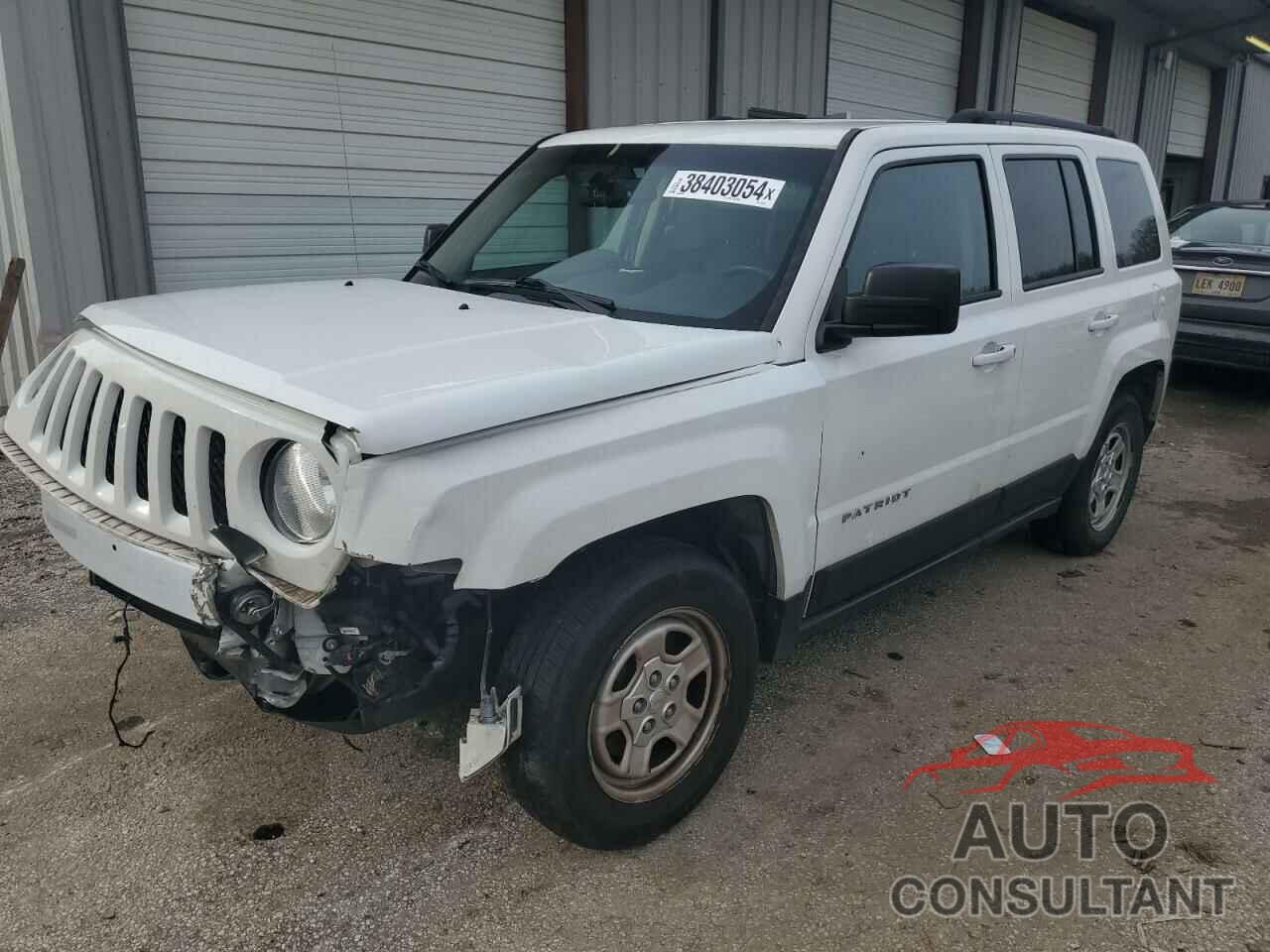 JEEP PATRIOT 2016 - 1C4NJPBAXGD699738