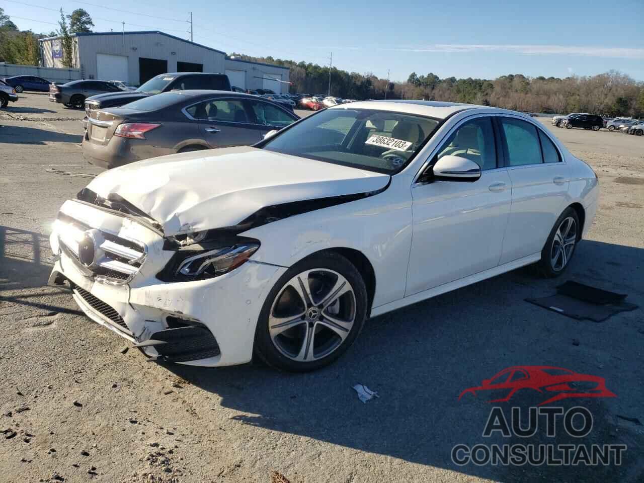 MERCEDES-BENZ E-CLASS 2018 - WDDZF4JB0JA385459