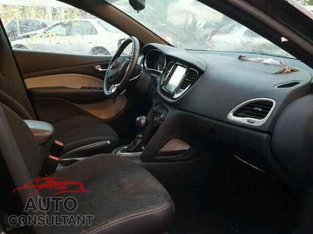DODGE DART 2015 - 1C3CDFBB5FD422354