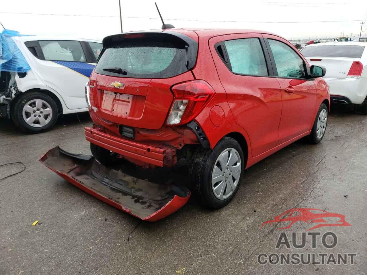 CHEVROLET SPARK 2018 - KL8CB6SA5JC429238