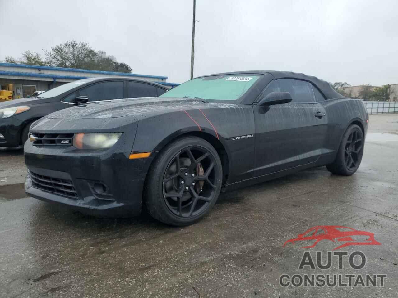 CHEVROLET CAMARO 2015 - 2G1FK3DJ5F9123177