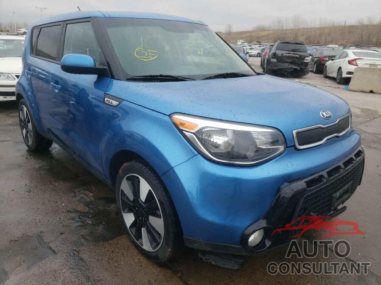 KIA SOUL 2016 - KNDJP3A57G7392276
