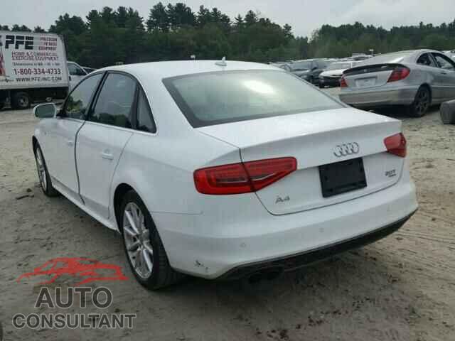 AUDI A4 2015 - WAUFFAFL7FN019315