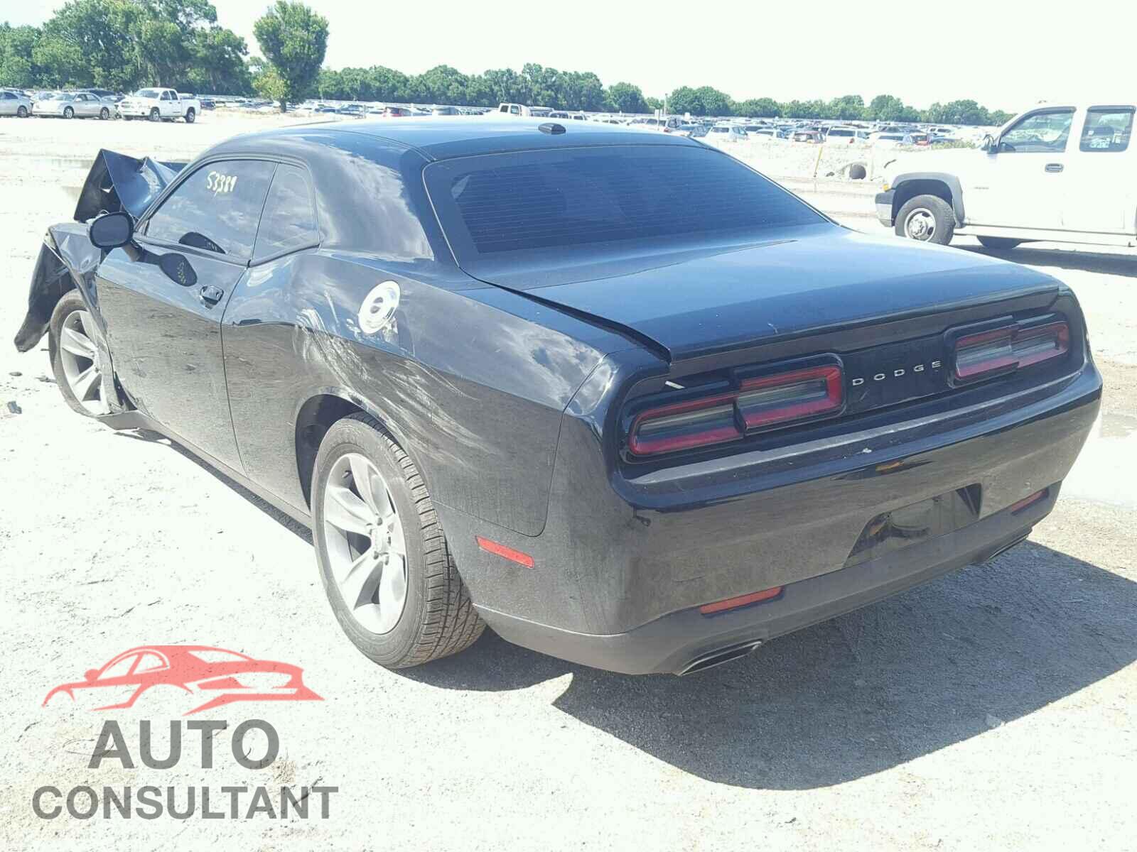DODGE CHALLENGER 2016 - 2C3CDZAG4GH278900
