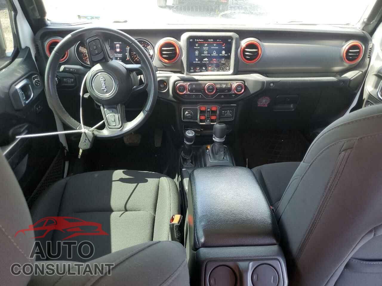 JEEP GLADIATOR 2021 - 1C6HJTAG4ML616616