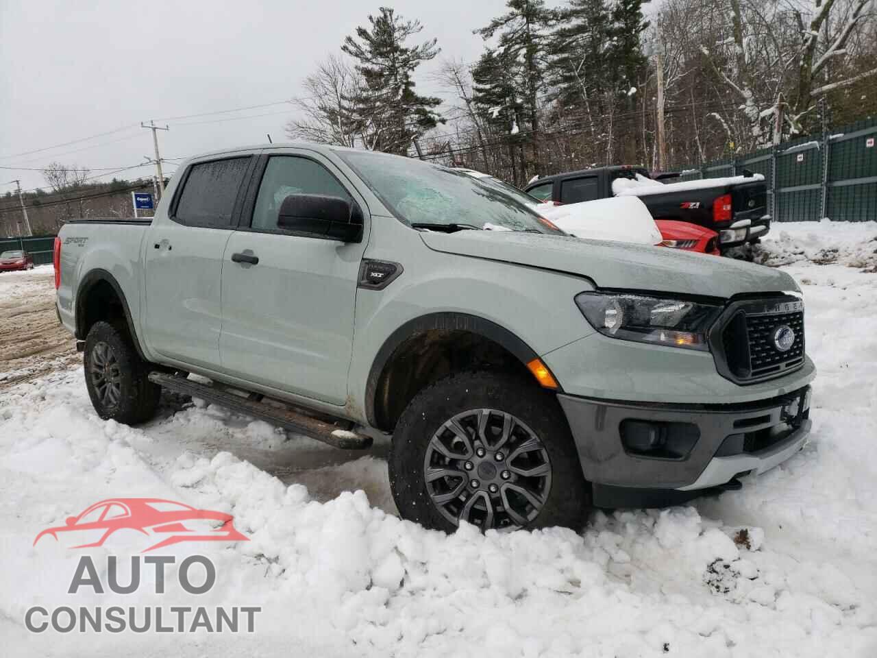 FORD RANGER 2021 - 1FTER4FH6MLD86797