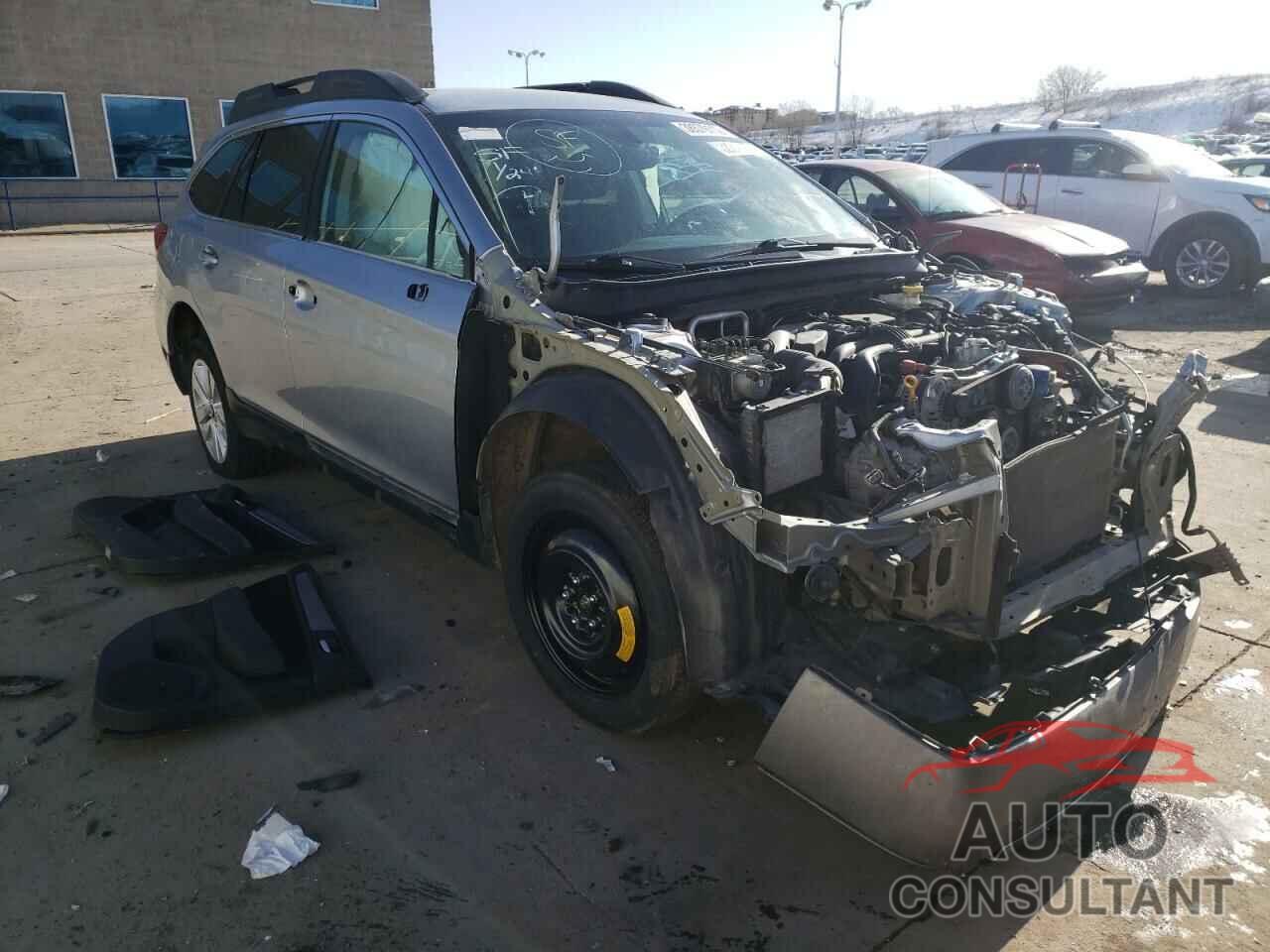 SUBARU OUTBACK 2018 - 4S4BSAFC3J3383647