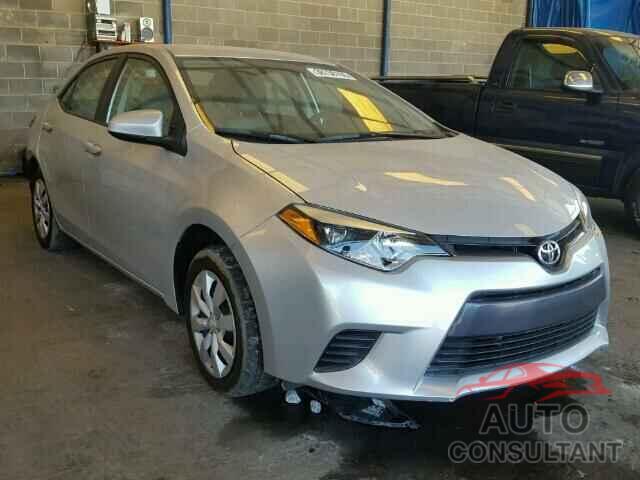 TOYOTA COROLLA 2015 - 2T1BURHE2FC377591