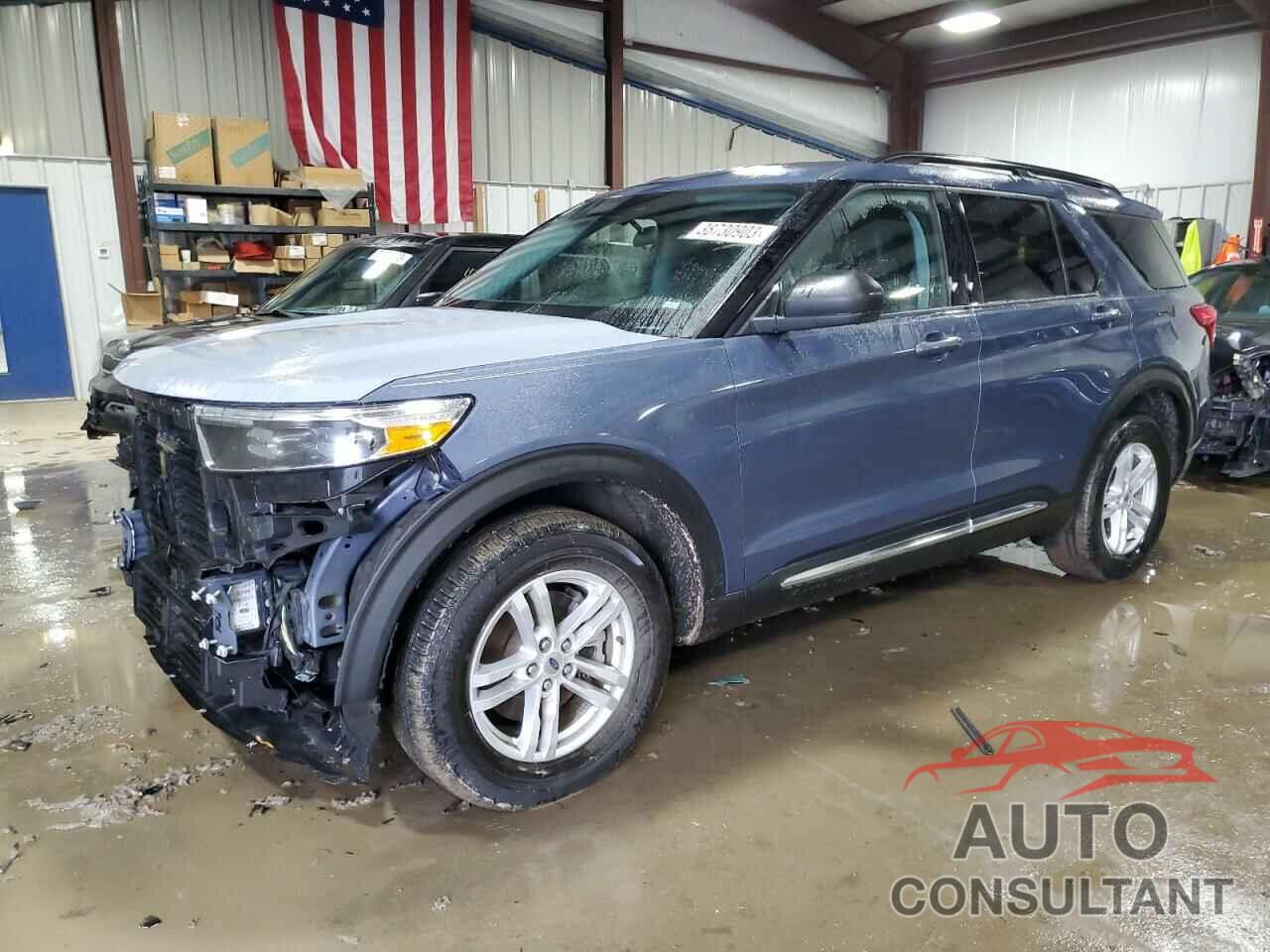 FORD EXPLORER 2021 - 1FMSK8DH2MGA93887
