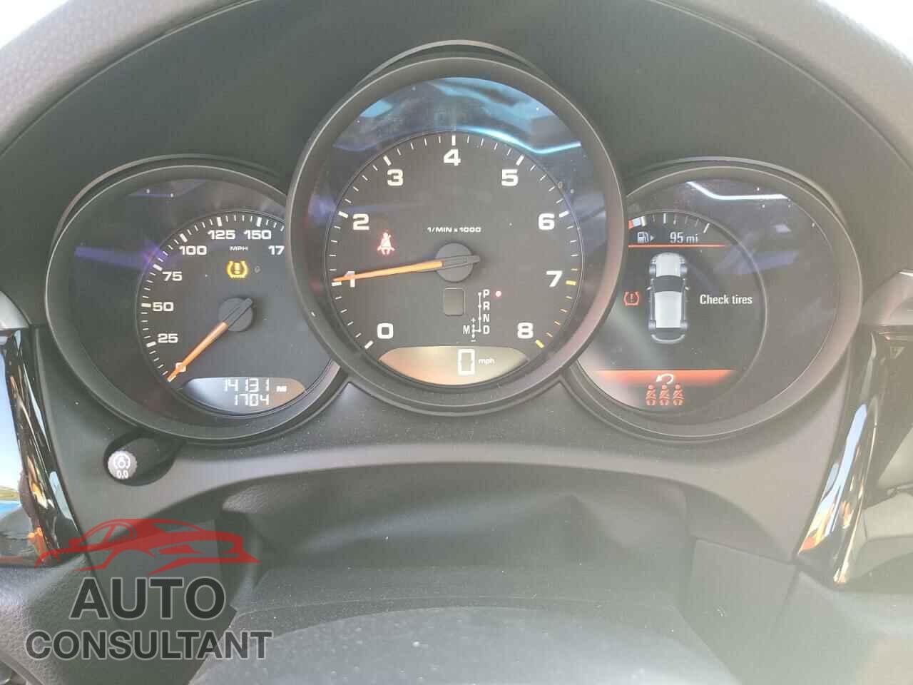 PORSCHE MACAN 2021 - WP1AA2A53MLB15783