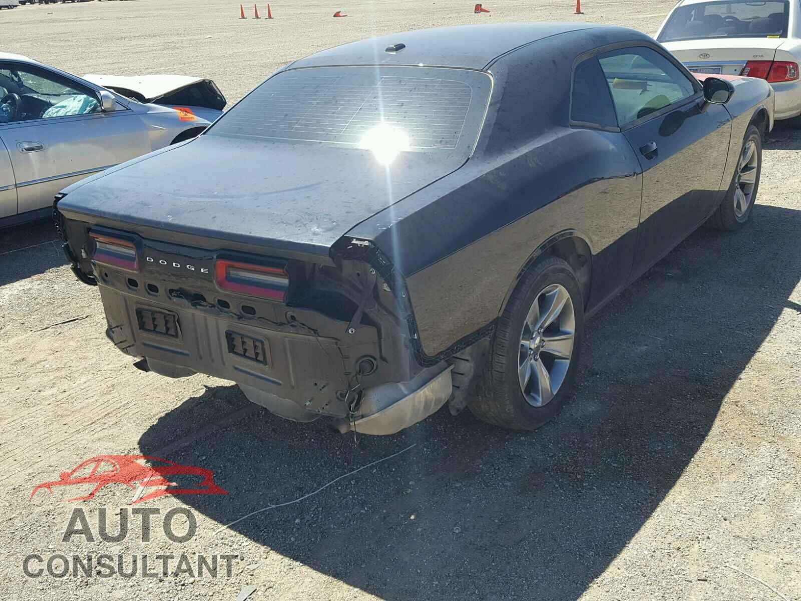 DODGE CHALLENGER 2015 - 2C3CDZAG2FH704713