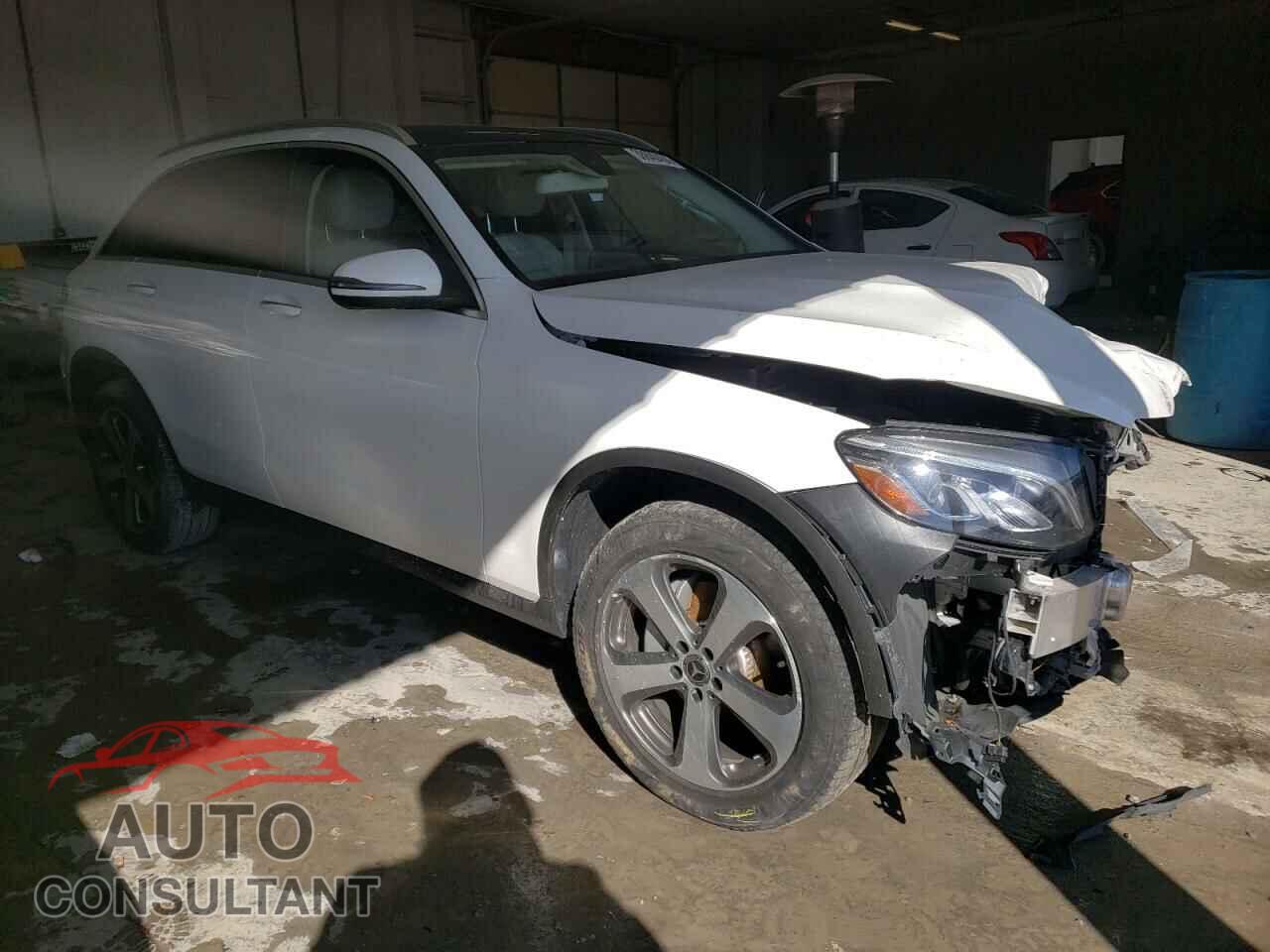 MERCEDES-BENZ GLC-CLASS 2017 - WDC0G4KB8HV008986