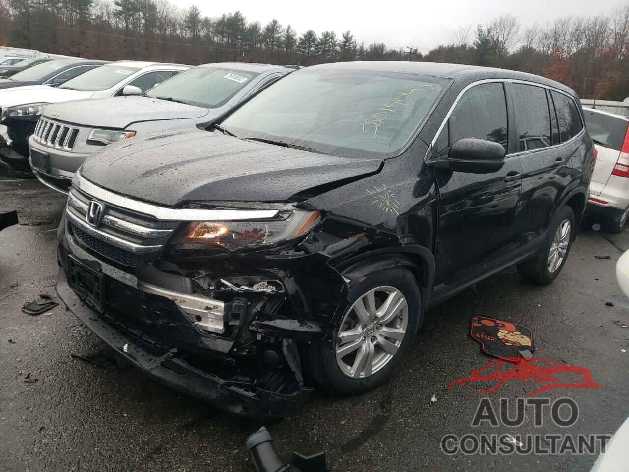 HONDA PILOT 2018 - 5FNYF6H17JB058742
