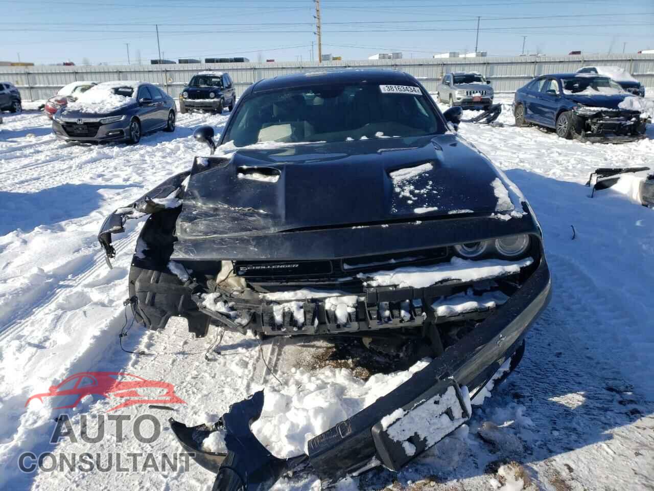 DODGE CHALLENGER 2019 - 2C3CDZAG2KH621504