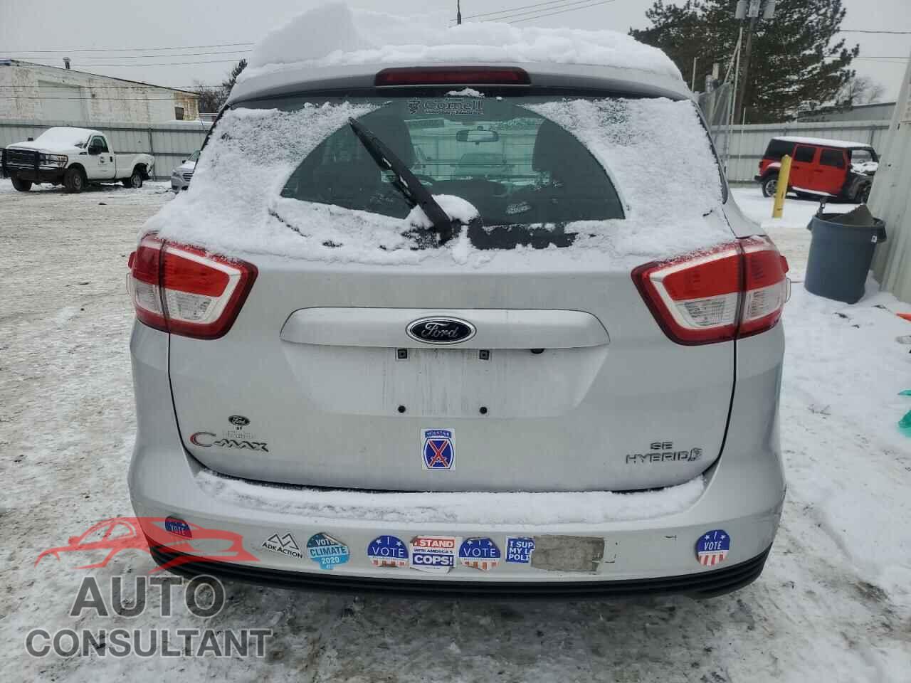 FORD CMAX 2017 - 1FADP5AU5HL102390