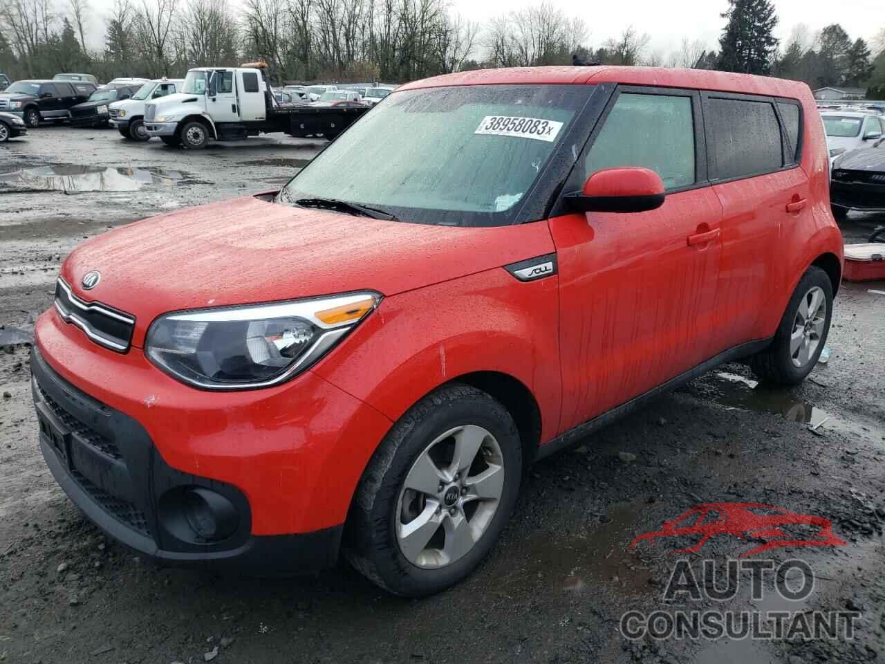 KIA SOUL 2019 - KNDJN2A23K7001784