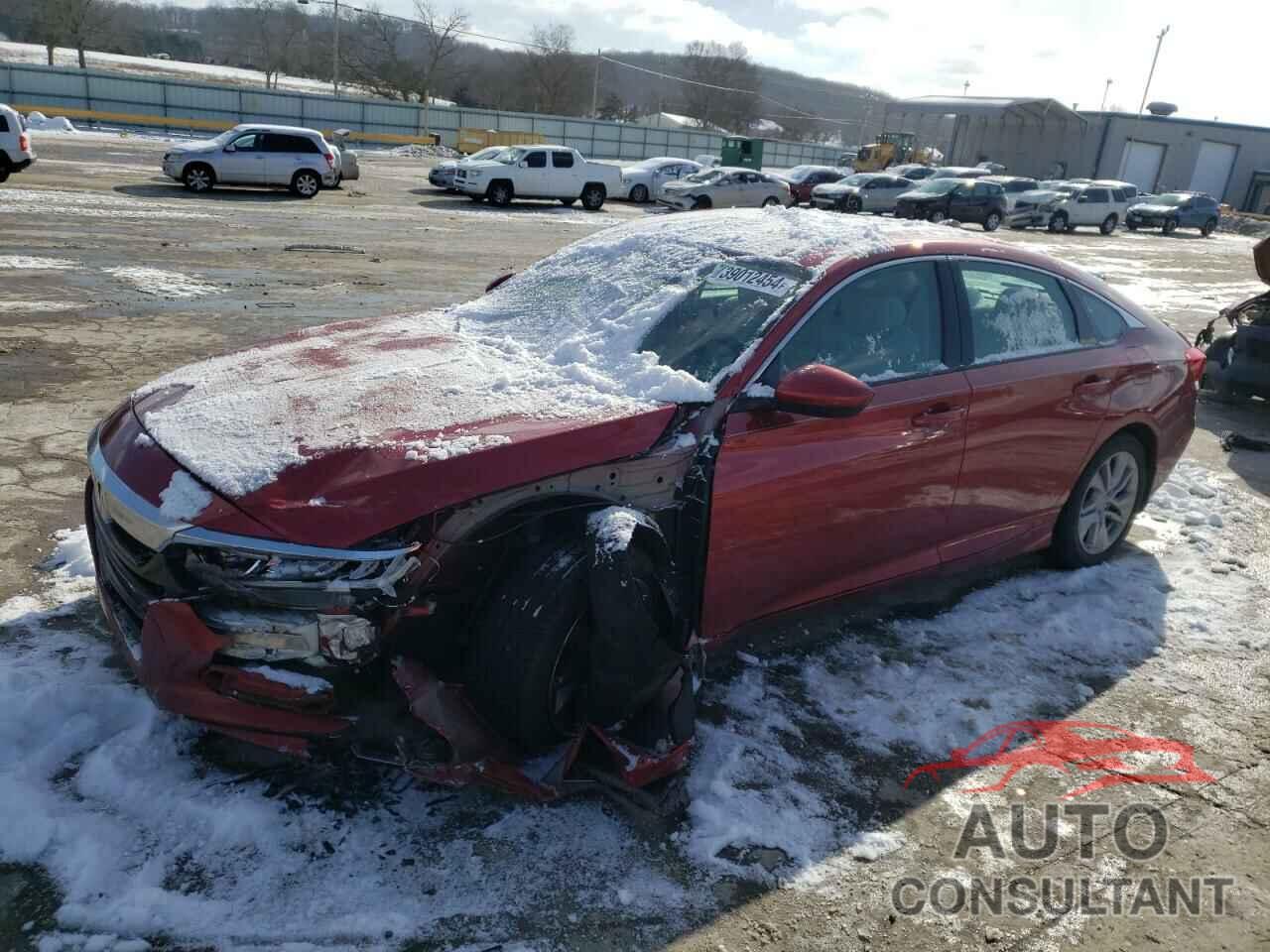 HONDA ACCORD 2018 - 1HGCV1F13JA067600