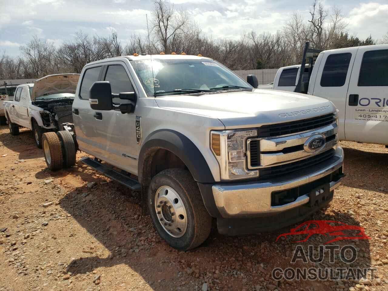 FORD F450 2019 - 1FT8W4DT5KED64577