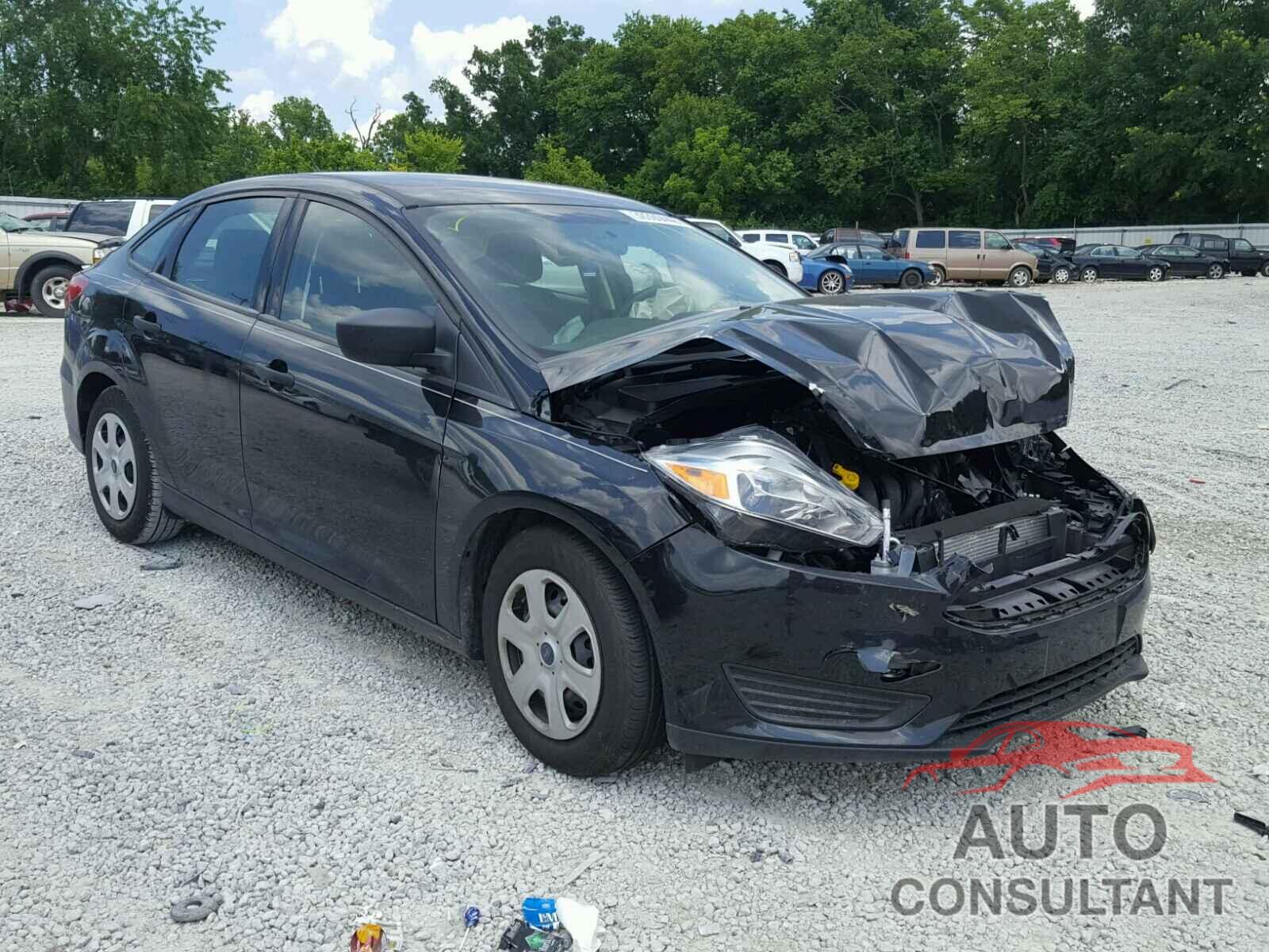 FORD FOCUS 2018 - 1FADP3E28JL239679