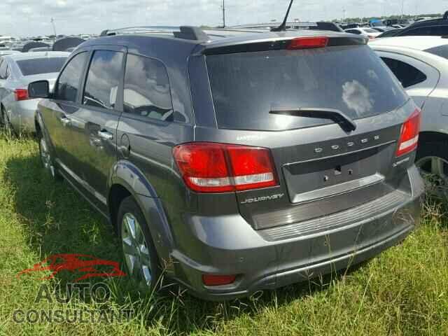 DODGE JOURNEY 2015 - 3C4PDCDG9FT511813