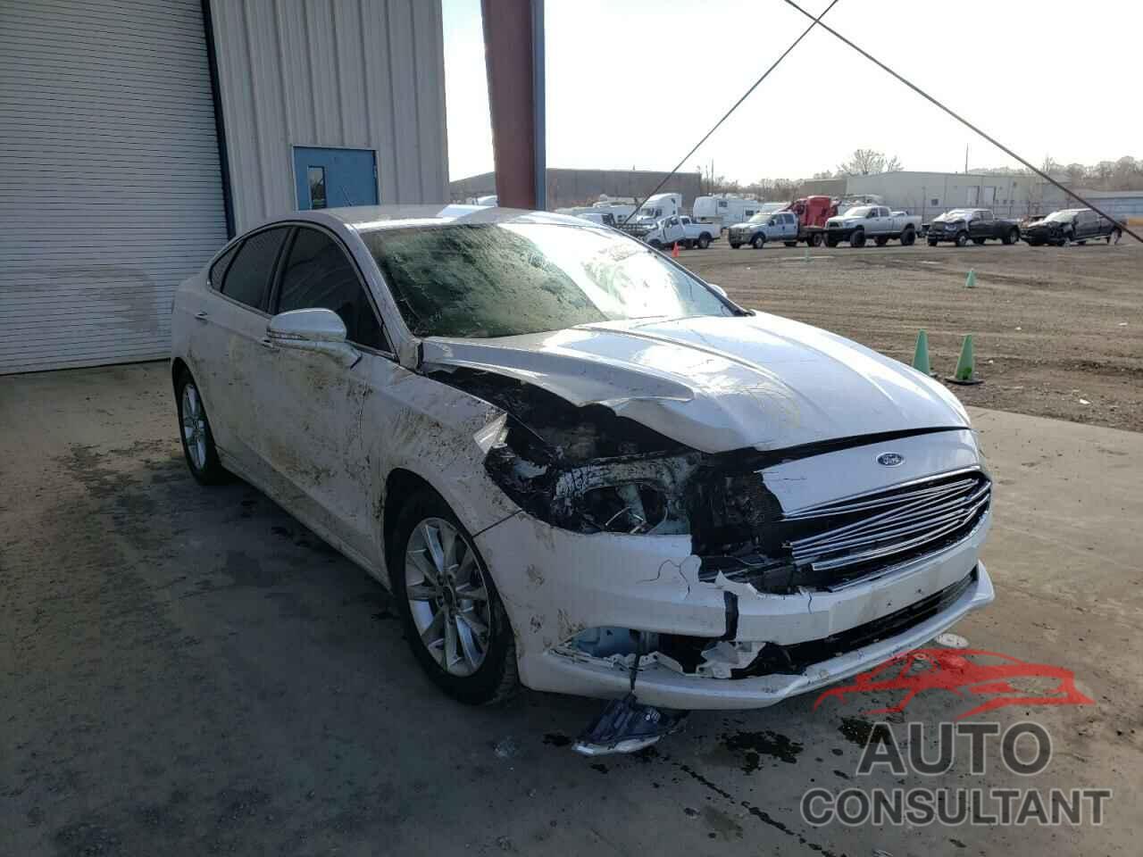 FORD FUSION 2017 - 3FA6P0HDXHR115509