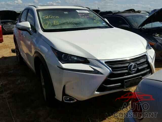 LEXUS NX 2017 - JTJYARBZ8H2055518