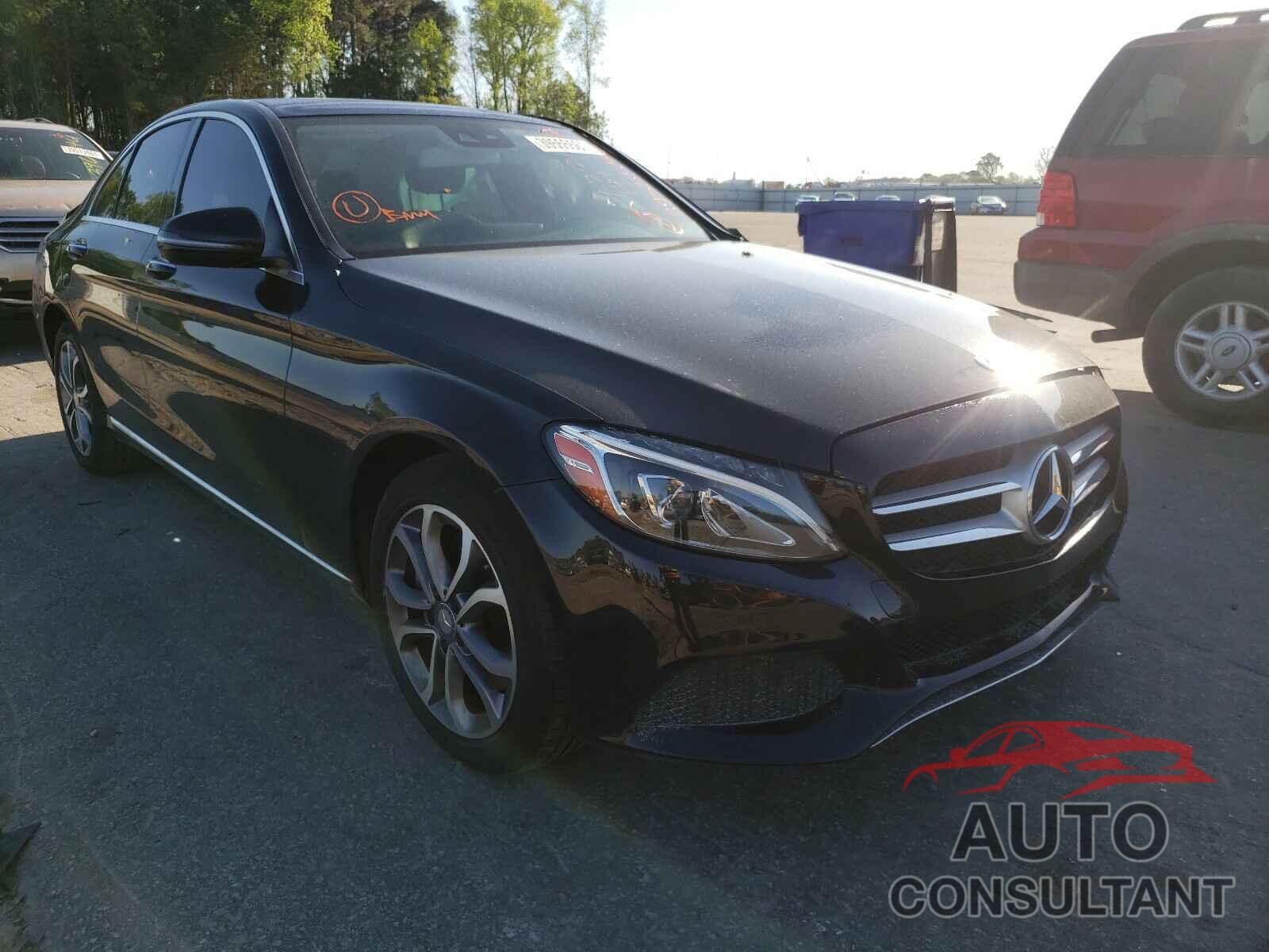 MERCEDES-BENZ C CLASS 2016 - 55SWF4KB5GU133586