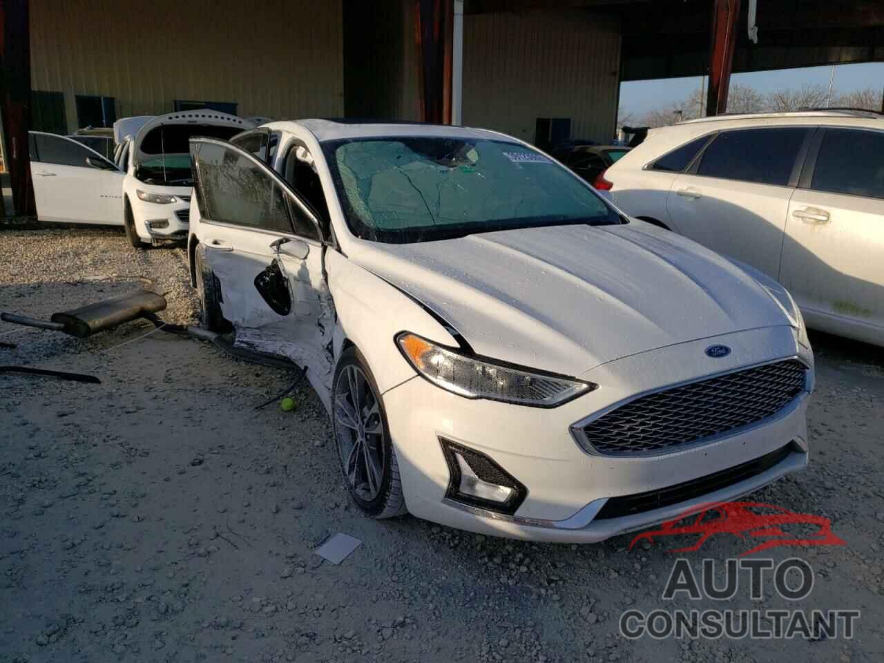 FORD FUSION 2020 - 3FA6P0D96LR117235