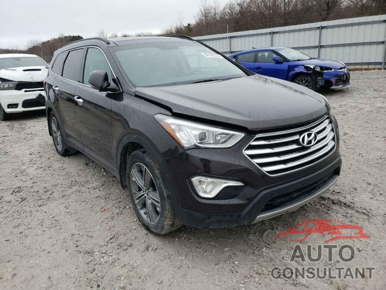 HYUNDAI SANTA FE 2016 - KM8SRDHF6GU139210
