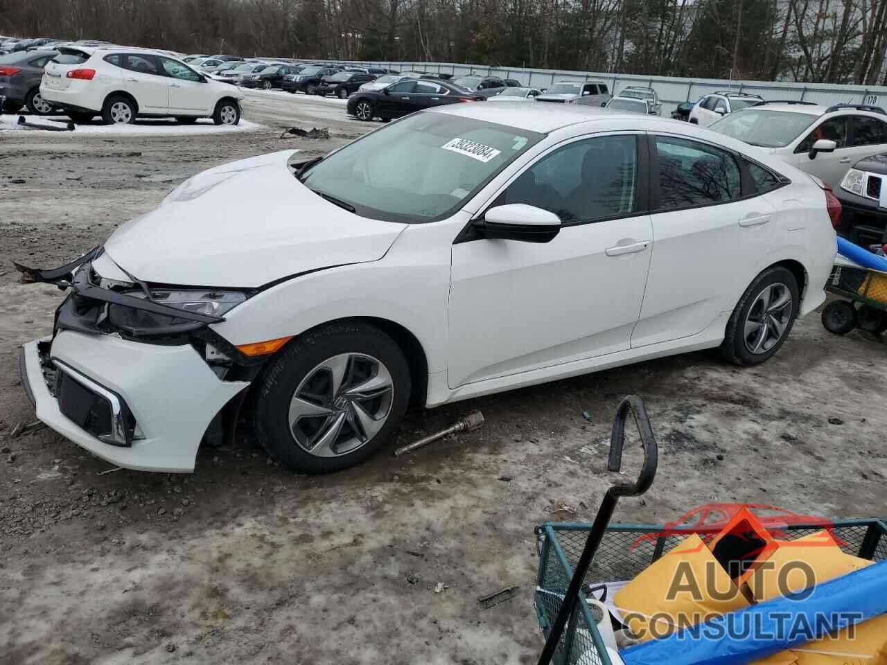 HONDA CIVIC 2019 - 2HGFC2F62KH537543