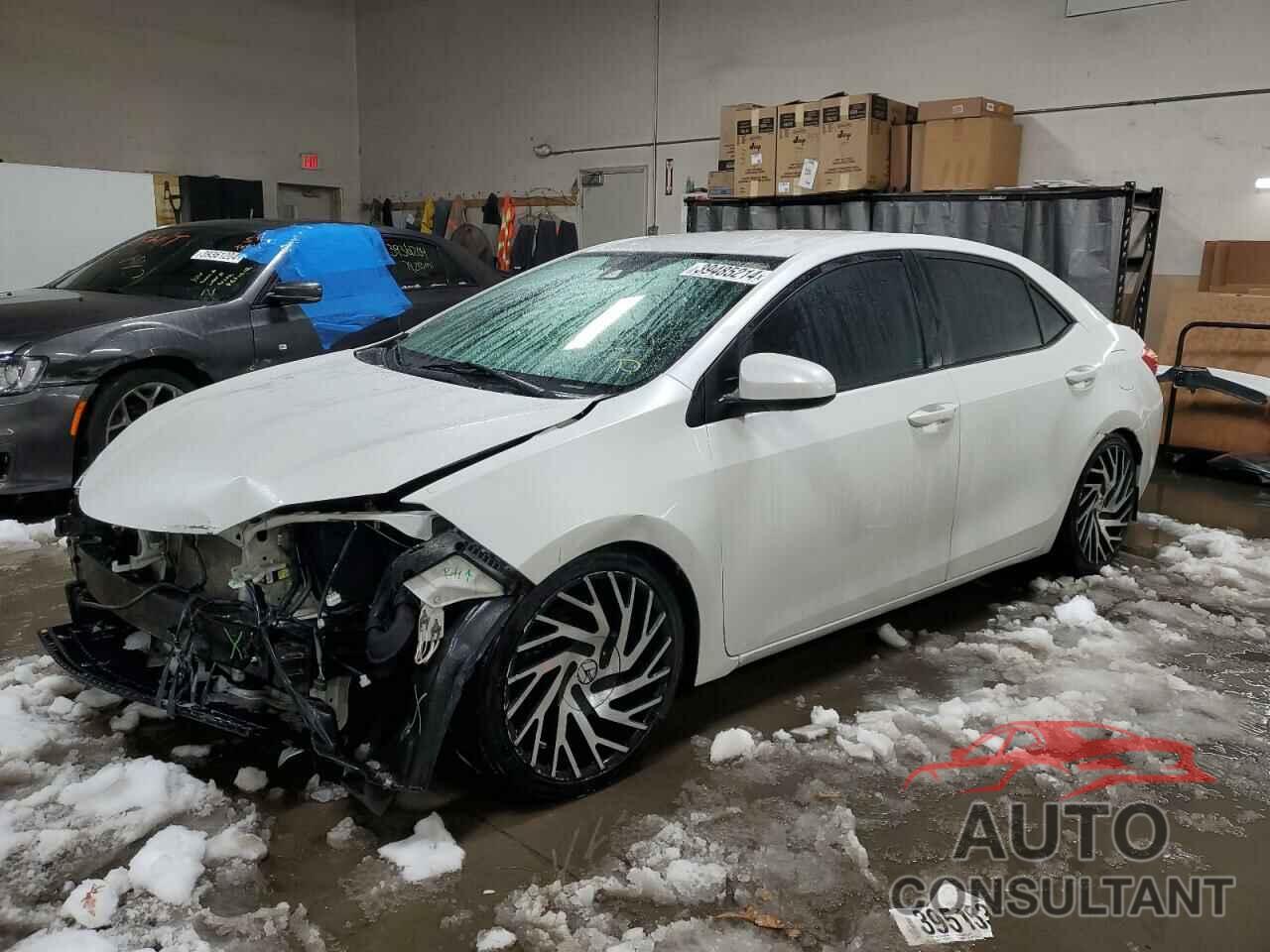 TOYOTA COROLLA 2017 - 5YFBURHE1HP715310