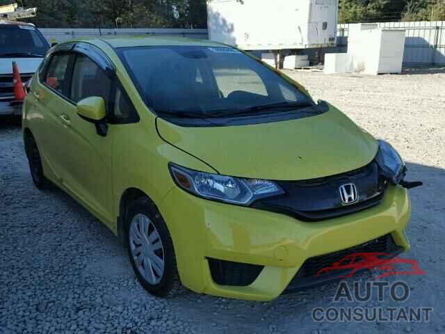 HONDA FIT 2016 - JHMGK5H50GX028676