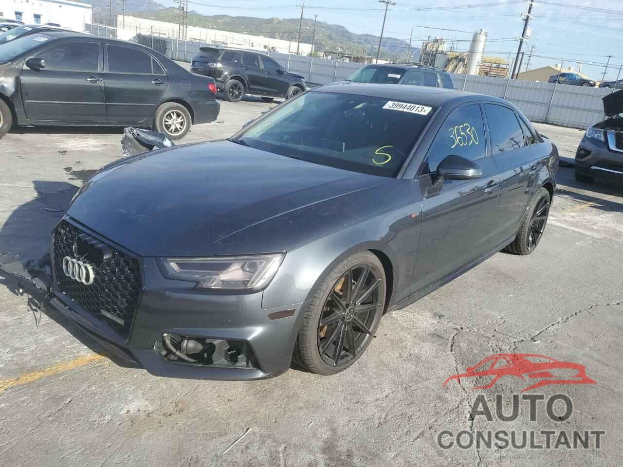 AUDI A4 2018 - WAULMAF49JN011551