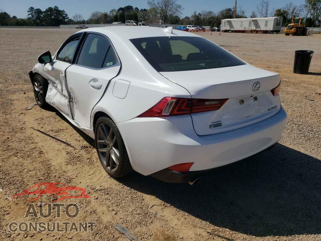 LEXUS IS 2016 - JTHBA1D21G5033558