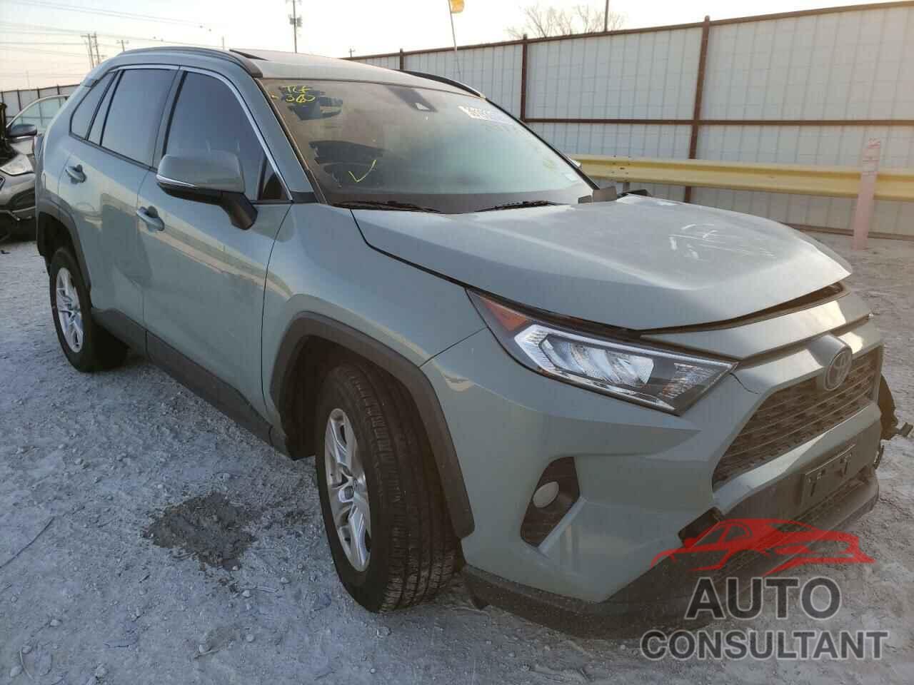 TOYOTA RAV4 2020 - JTMW1RFVXLD047497