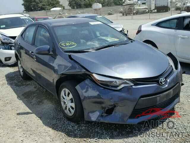TOYOTA COROLLA 2016 - 5YFBURHE3GP370182