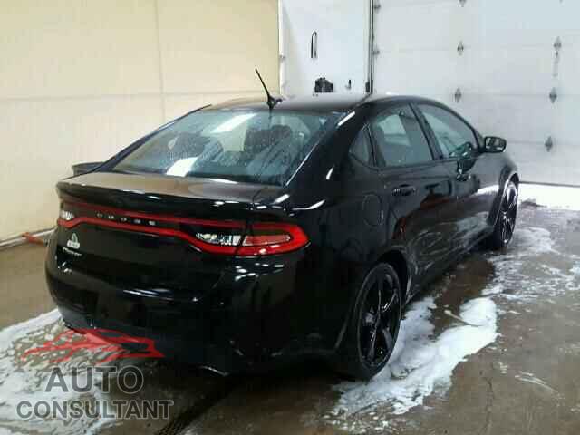 DODGE DART 2015 - 1C3CDFBB4FD336811