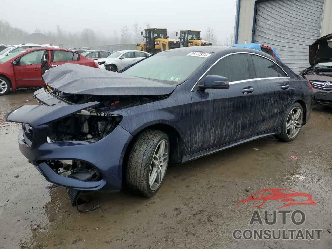 MERCEDES-BENZ CLA-CLASS 2017 - WDDSJ4EB8HN399493