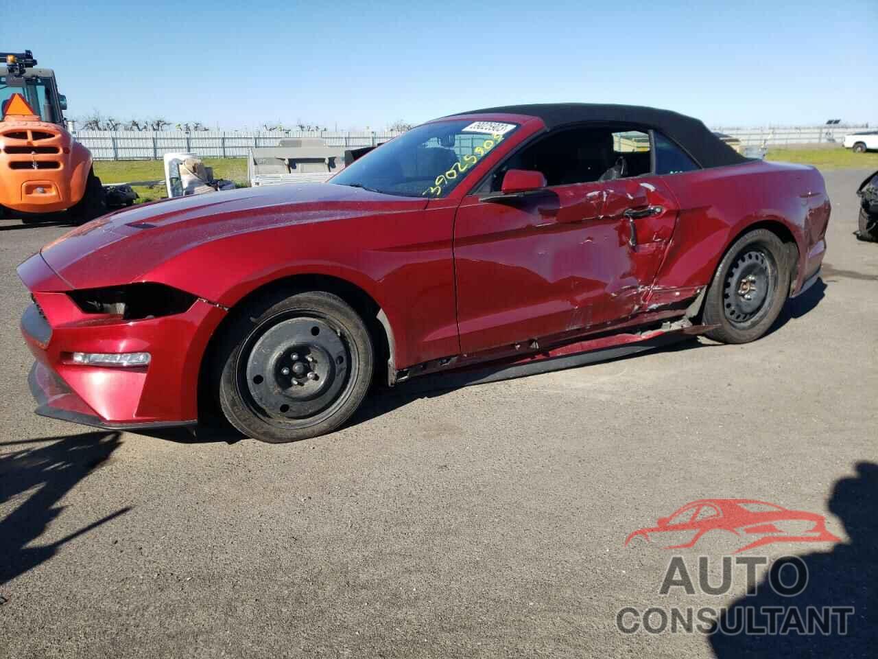 FORD MUSTANG 2018 - 1FATP8UH8J5181219