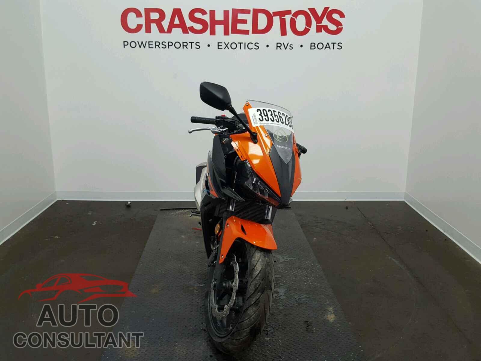 HONDA CBR500 R 2017 - MLHPC4462H5401329