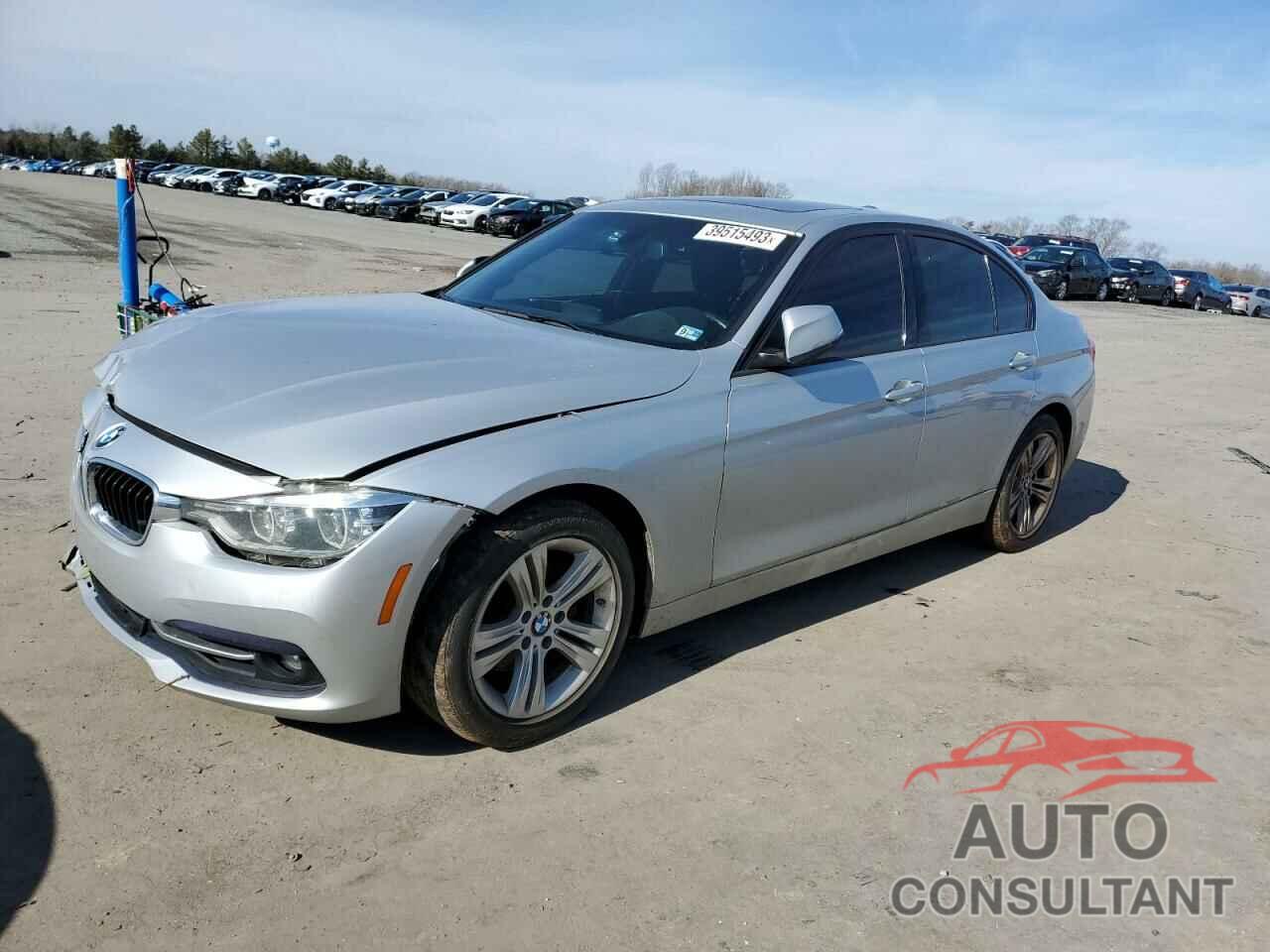 BMW 3 SERIES 2016 - WBA8E9G52GNT82438