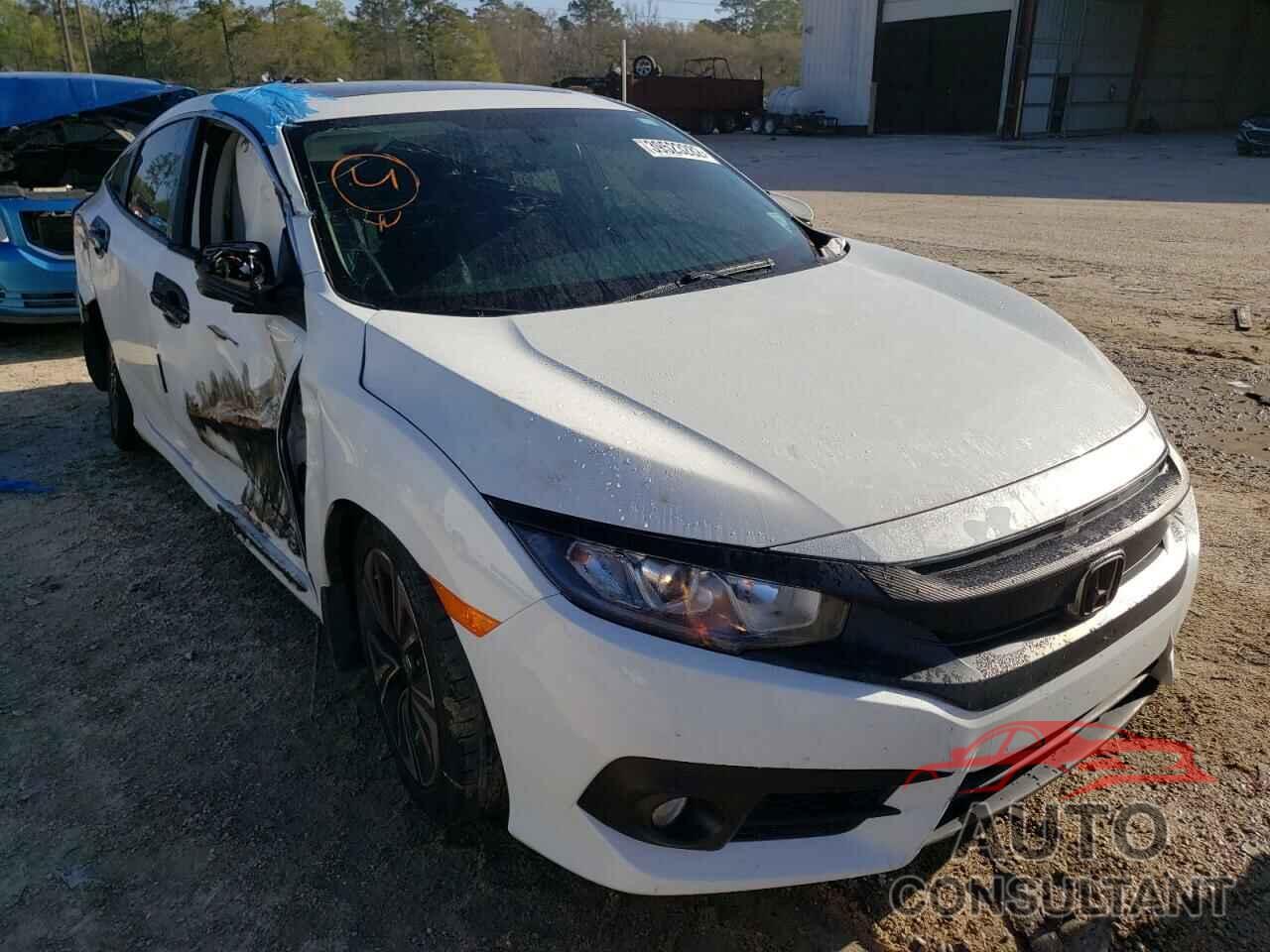 HONDA CIVIC 2017 - 19XFC1F71HE014908