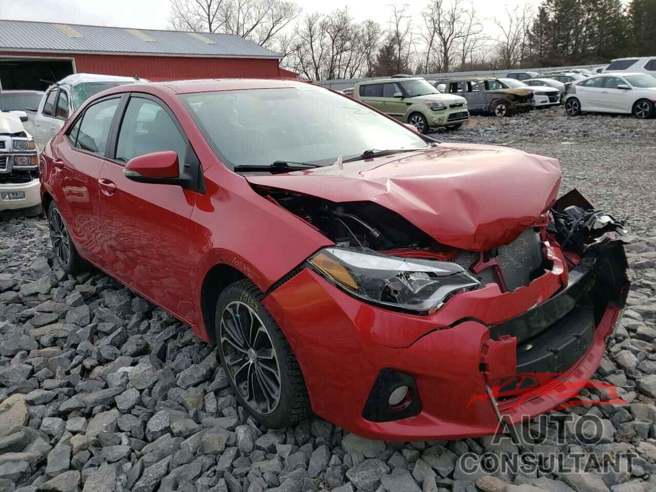TOYOTA COROLLA 2016 - 2T1BURHE0GC494085