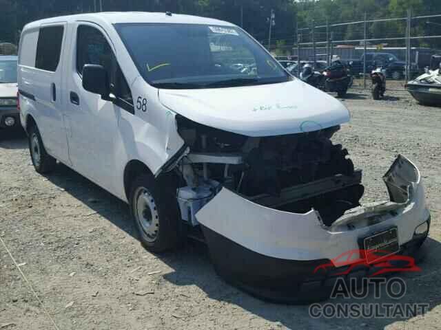 CHEVROLET EXPRESS 2015 - 3N63M0YN3FK710171