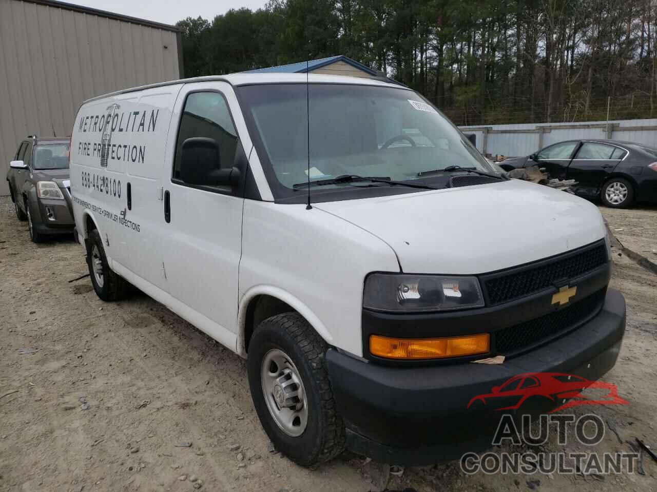 CHEVROLET EXPRESS 2019 - 1GCZGGFG2K1295759