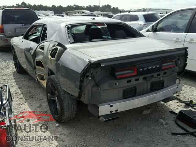 DODGE CHALLENGER 2017 - 2C3CDZBT5HH609139