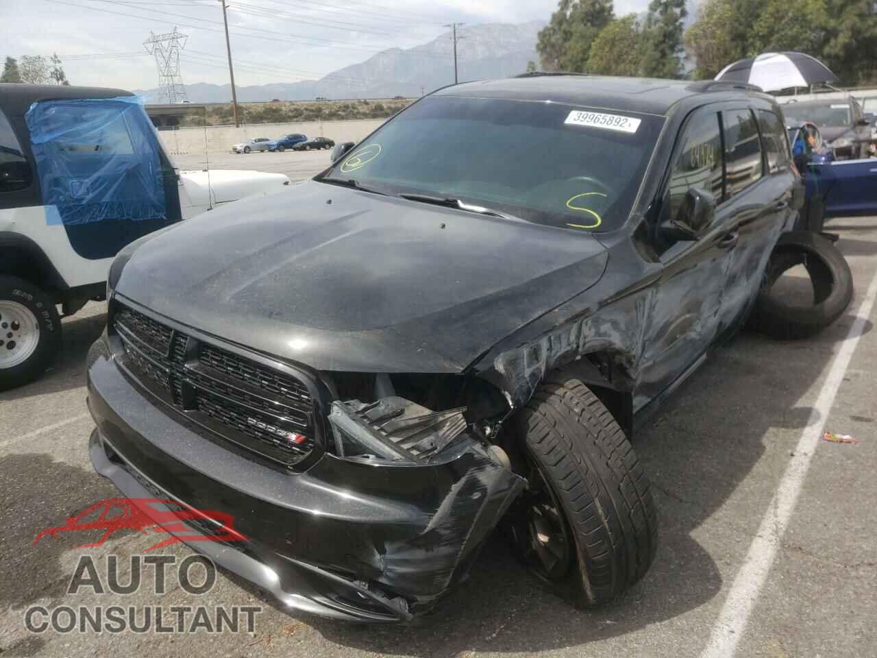 DODGE DURANGO 2017 - 1C4RDHDG1HC686691