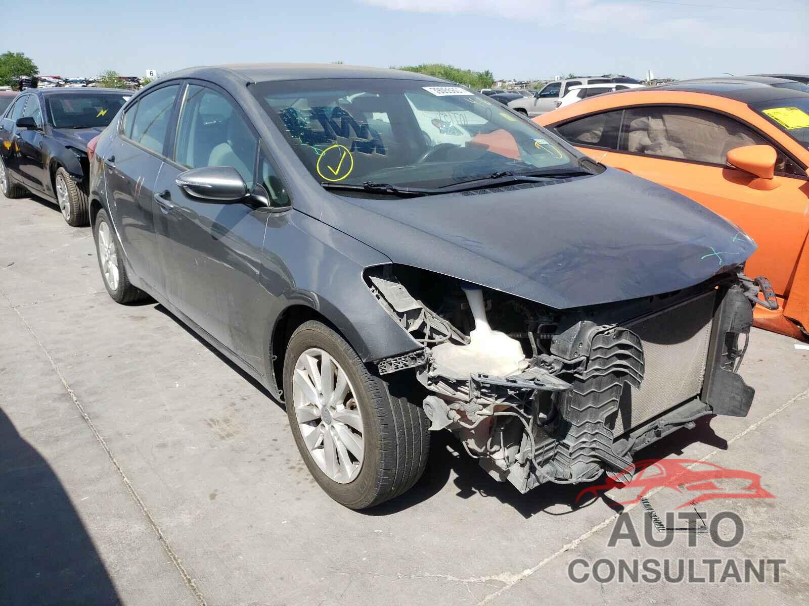 KIA FORTE 2016 - KNAFX4A60G5563270